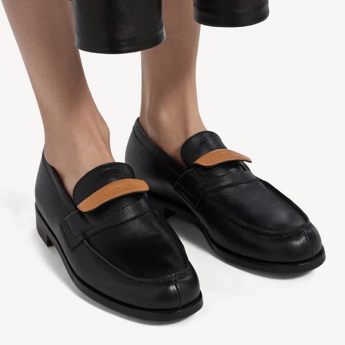 Women's Balenciaga | J.m. Weston Loafer in Black - Women | Balenciaga Sweden EN - Image 3