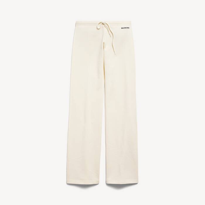 pantaloni da jogging a vita bassa balenciaga back