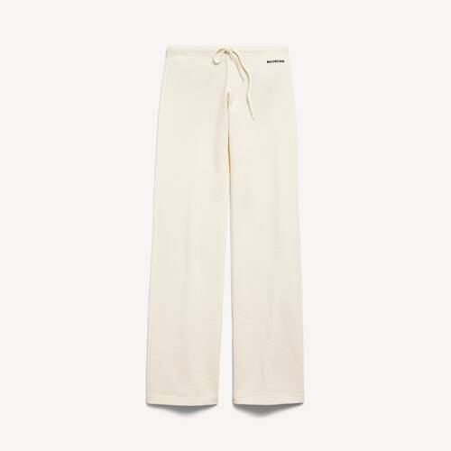 pantaloni da jogging a vita bassa balenciaga back