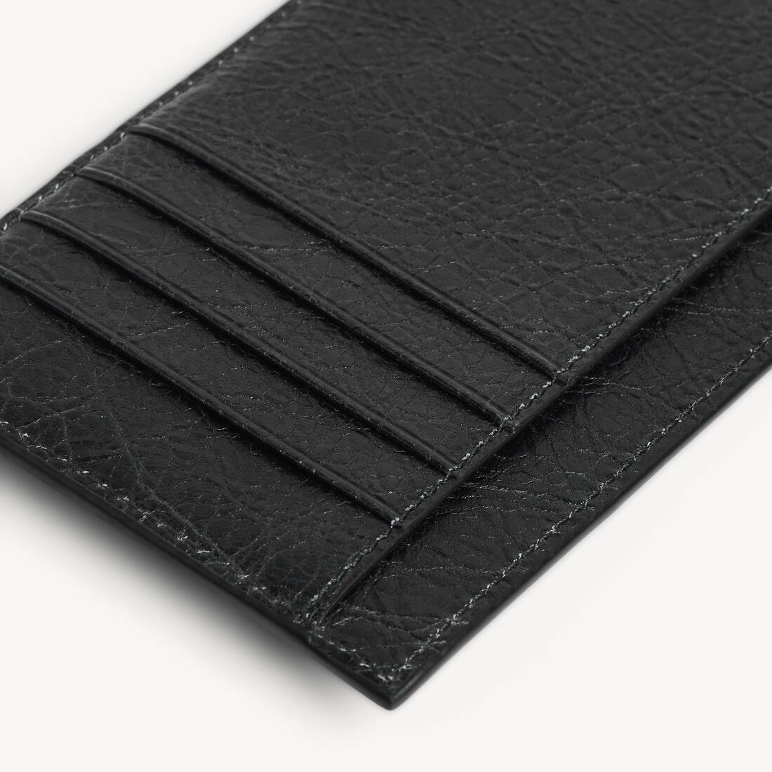 Men's Le City Charm/keychain Card Holder in Black | Balenciaga United States EN - Image 4