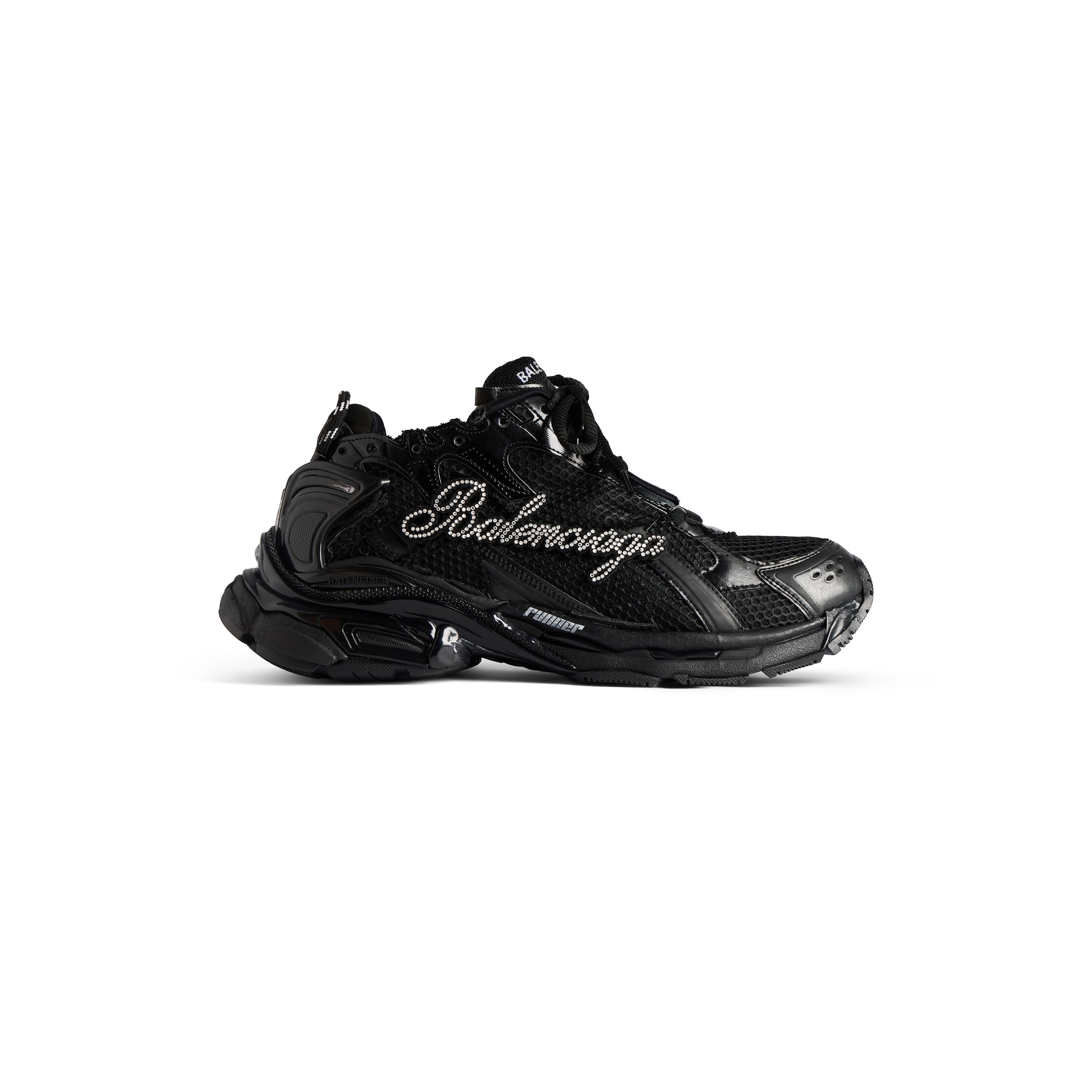 ♦BALENCIAGA♦RUNNER スニーカー☆正規品☆ ホワイト の ウィメンズ Runner Graffiti スニーカー スニーカー