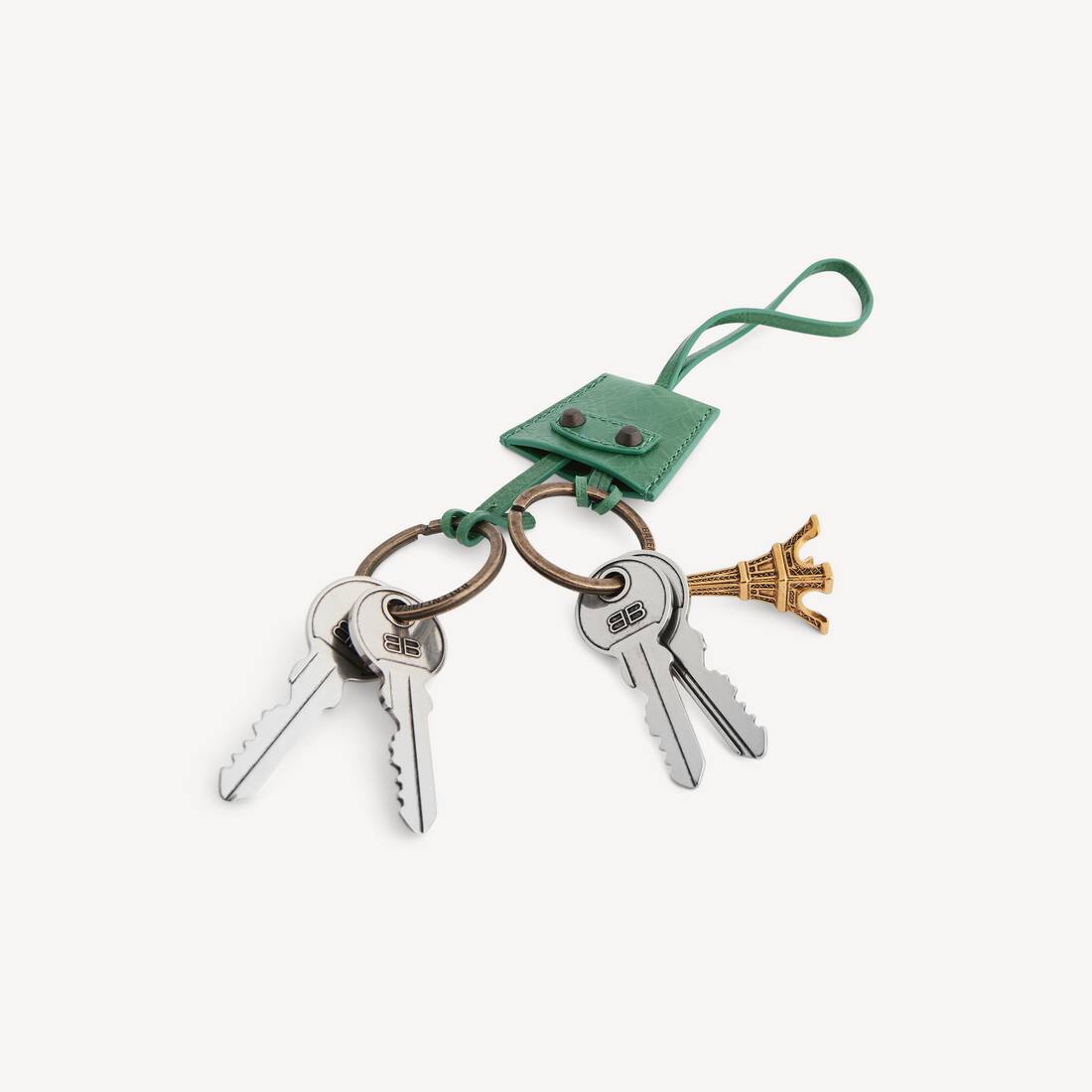 Charm Le City Eiffel pour Femme en Vert | Balenciaga France FR - Image 4