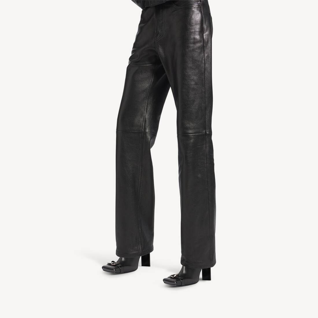 Women's Bel Air Bootie in Black | Balenciaga Japan EN - Image 8