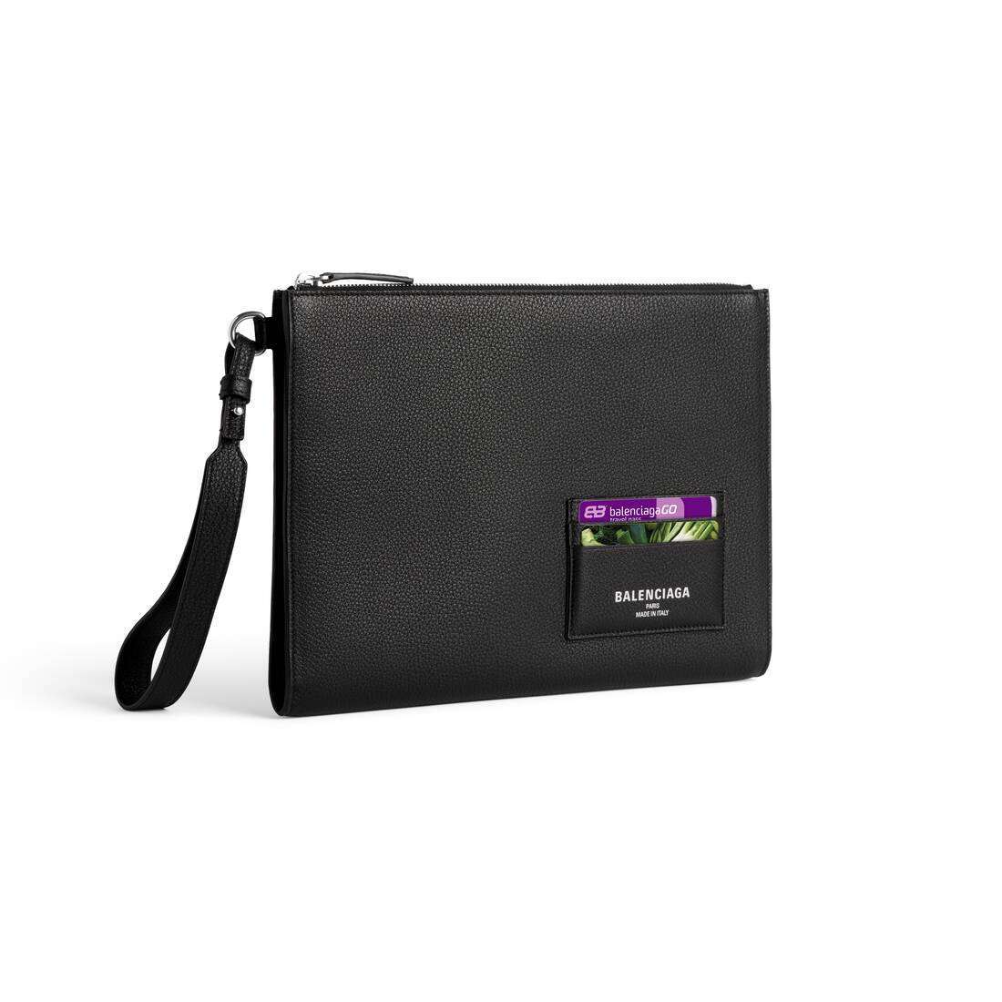 Pochette Credit pour Homme en Noir | Balenciaga France FR - Image 2