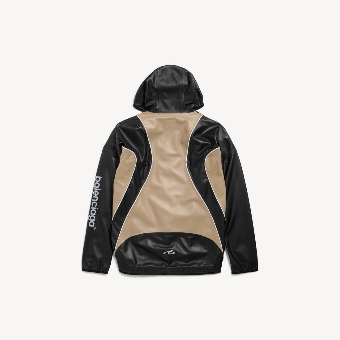 ベージュ/ブラック/ホワイト の ウィメンズ Techwear ウィンドブレーカー | Balenciaga 日本 JA - Image 2