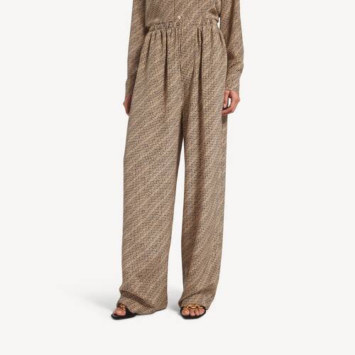 monogram pyjama pants