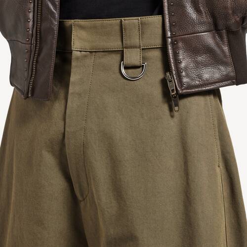 loose fit workwear pants