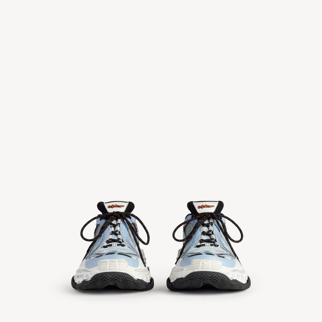 Men's Triple S.2 Gradient Sneaker in Blue/white/black/orange | Balenciaga United States EN - Image 2