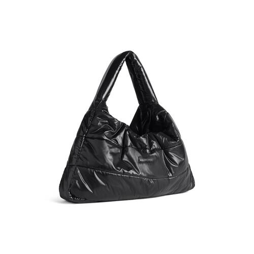 puffer hobo bag medium