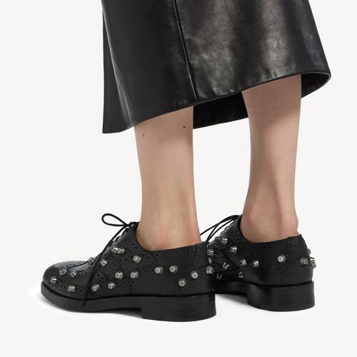 balenciaga | j.m. weston ダービーブローグ