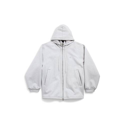 hoodie con cremallera outerwear lion