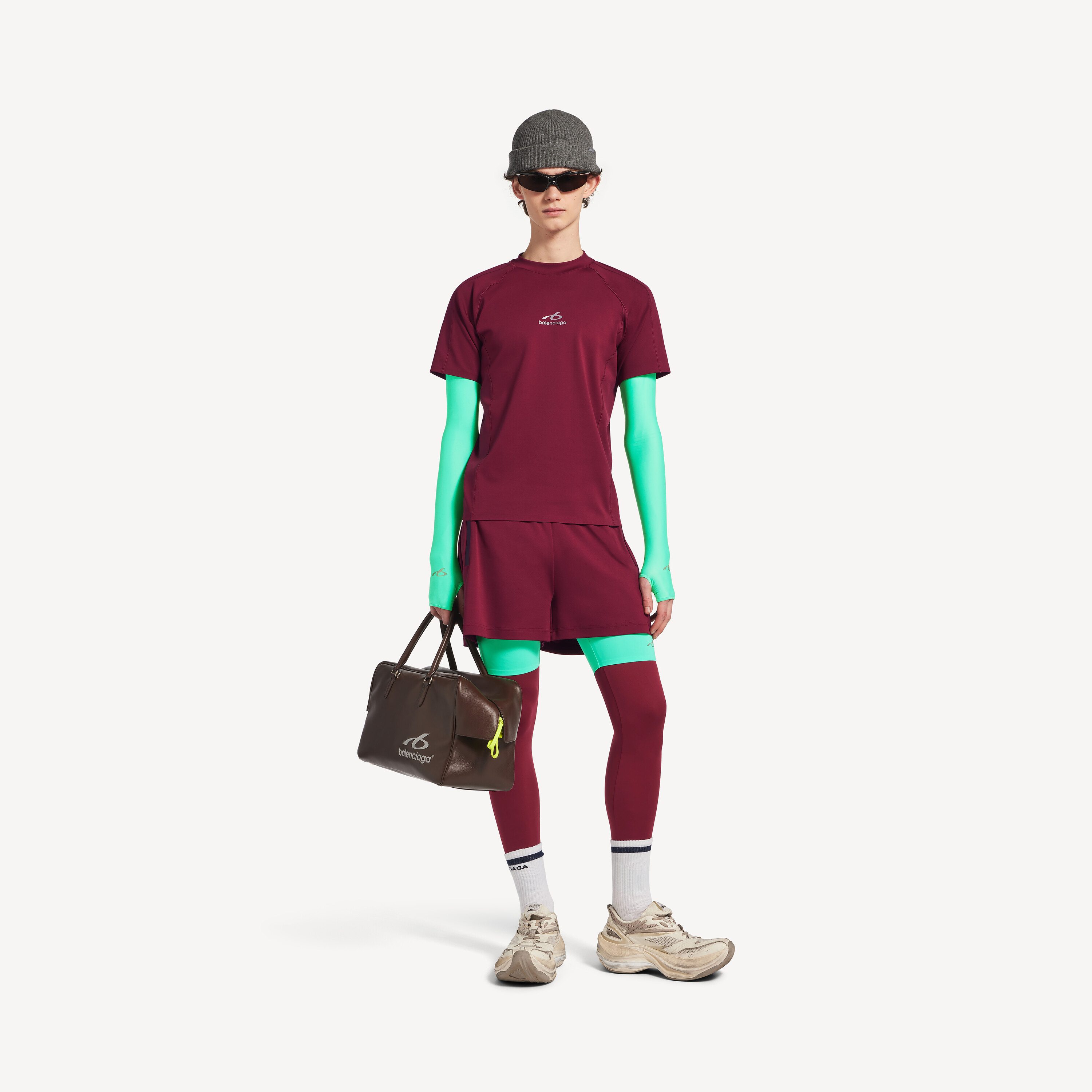 Balenciaga techwear shorts