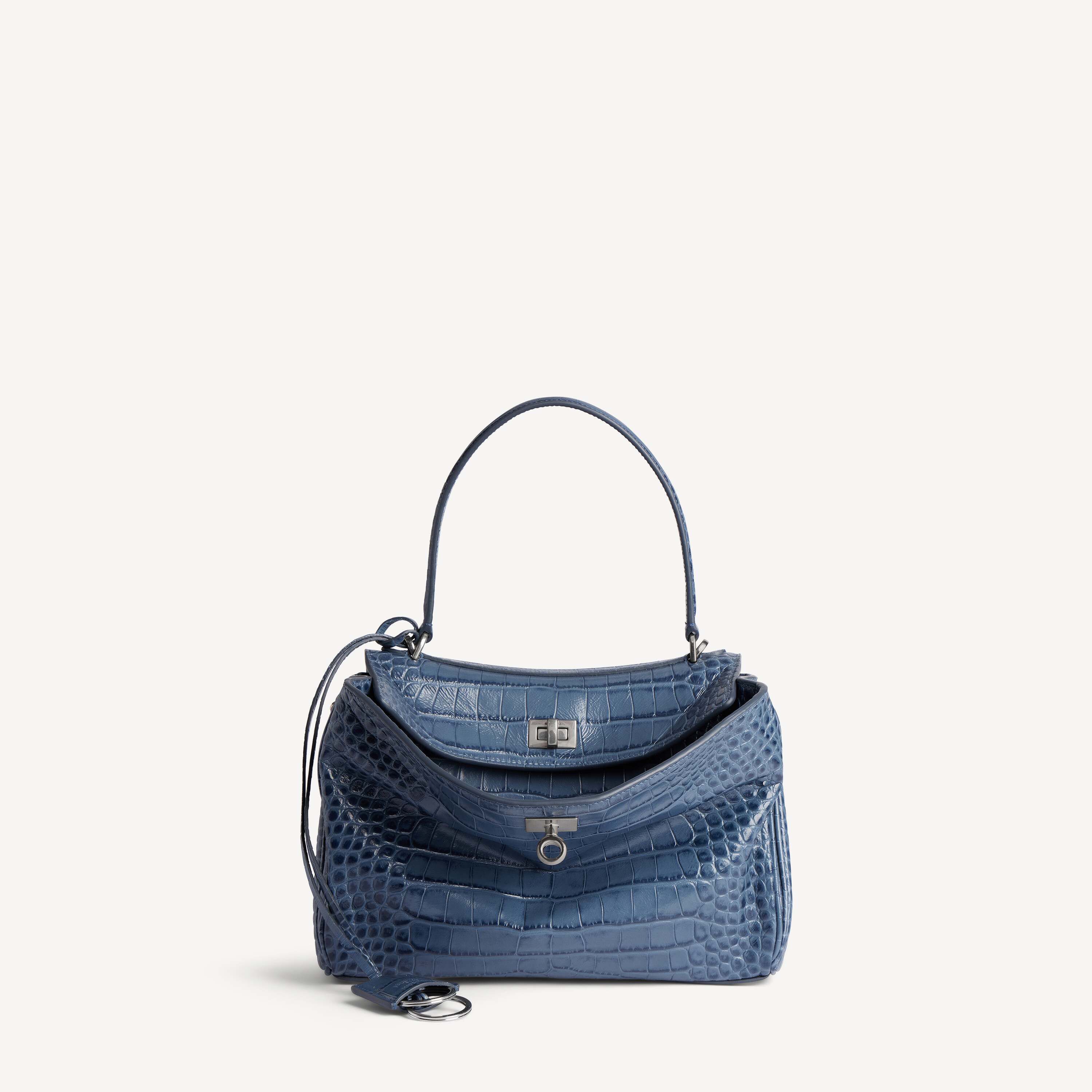 Women's Rodeo Handbag Small in Faded Dark Blue
