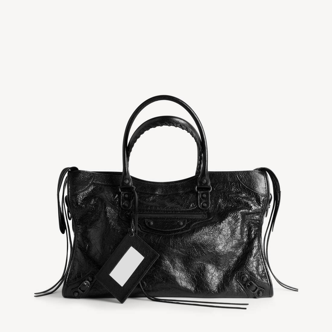 Le City Bag Large in Black