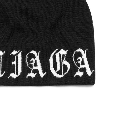 all-around blackletter beanie
