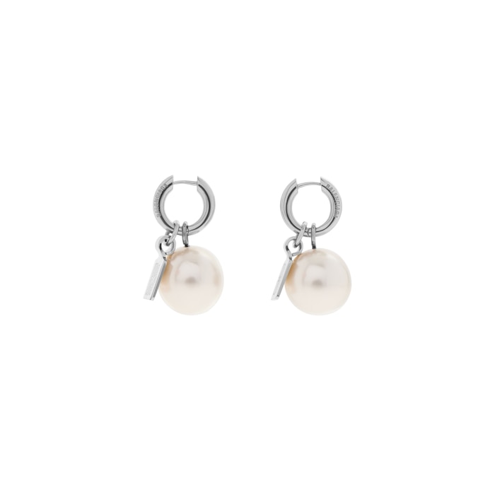 pearl earrings