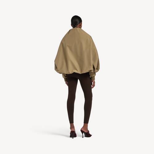 bomber cape