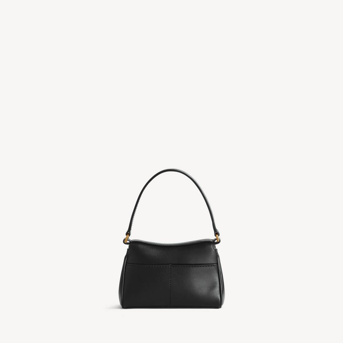 Women's Rodeo Bag With Chain Nano in Black | Balenciaga Netherlands EN - Image 3