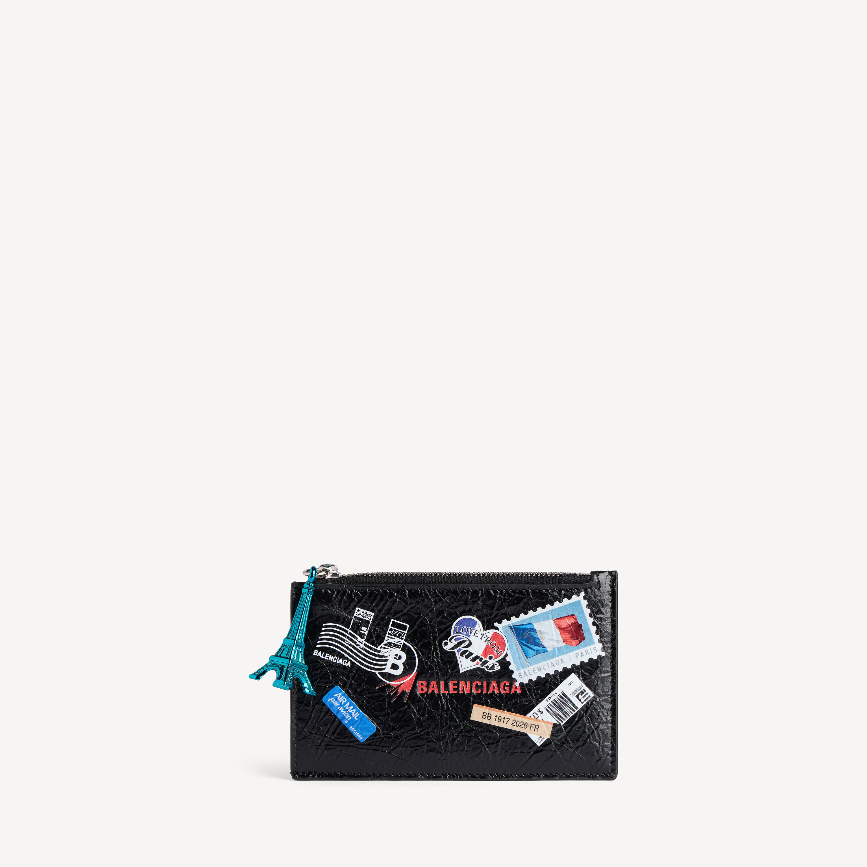 Balenciaga cash large long coin and card holder