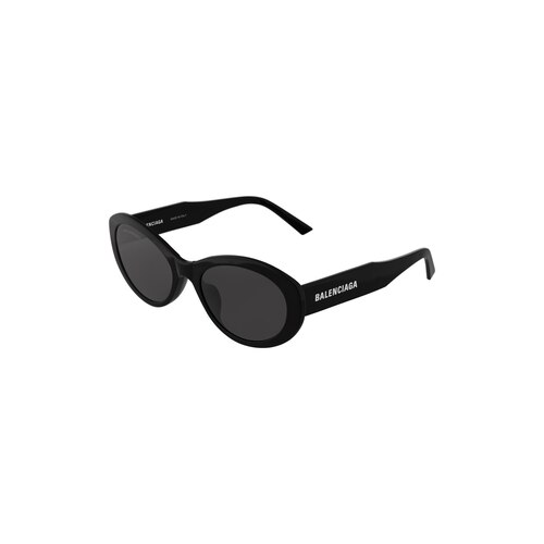 flat oval sunglasses