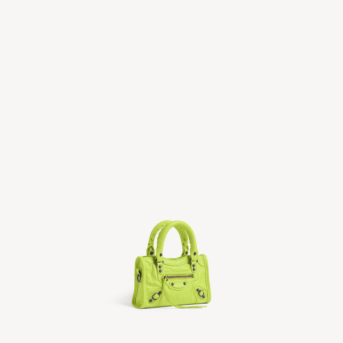 Women's Le City Bag Nano in Granny Green | Balenciaga Netherlands EN - Image 2
