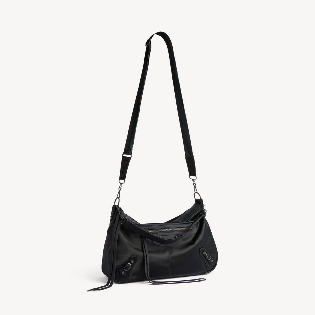 Men's Le City Moto Medium in Black | Balenciaga Australia EN - Image 2