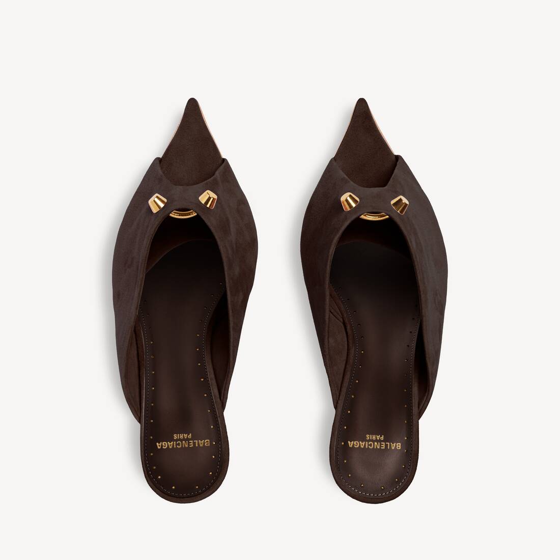 Midnight City Pantolette f&uuml;r Damen in Testa Di Moro | Balenciaga Deutschland DE - Image 4