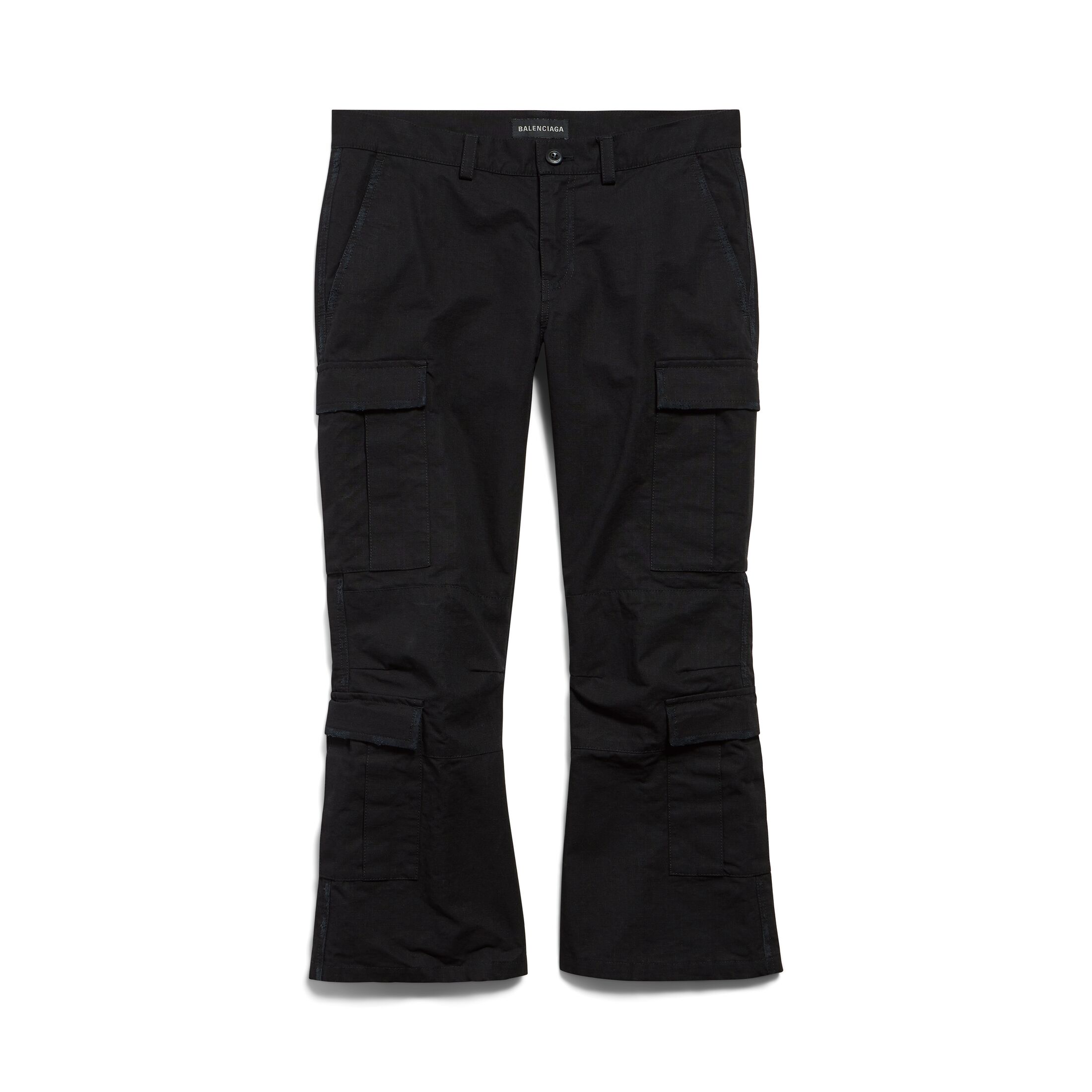 cargo capri pants