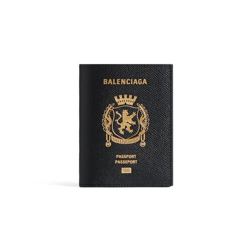 passport vertical bifold wallet