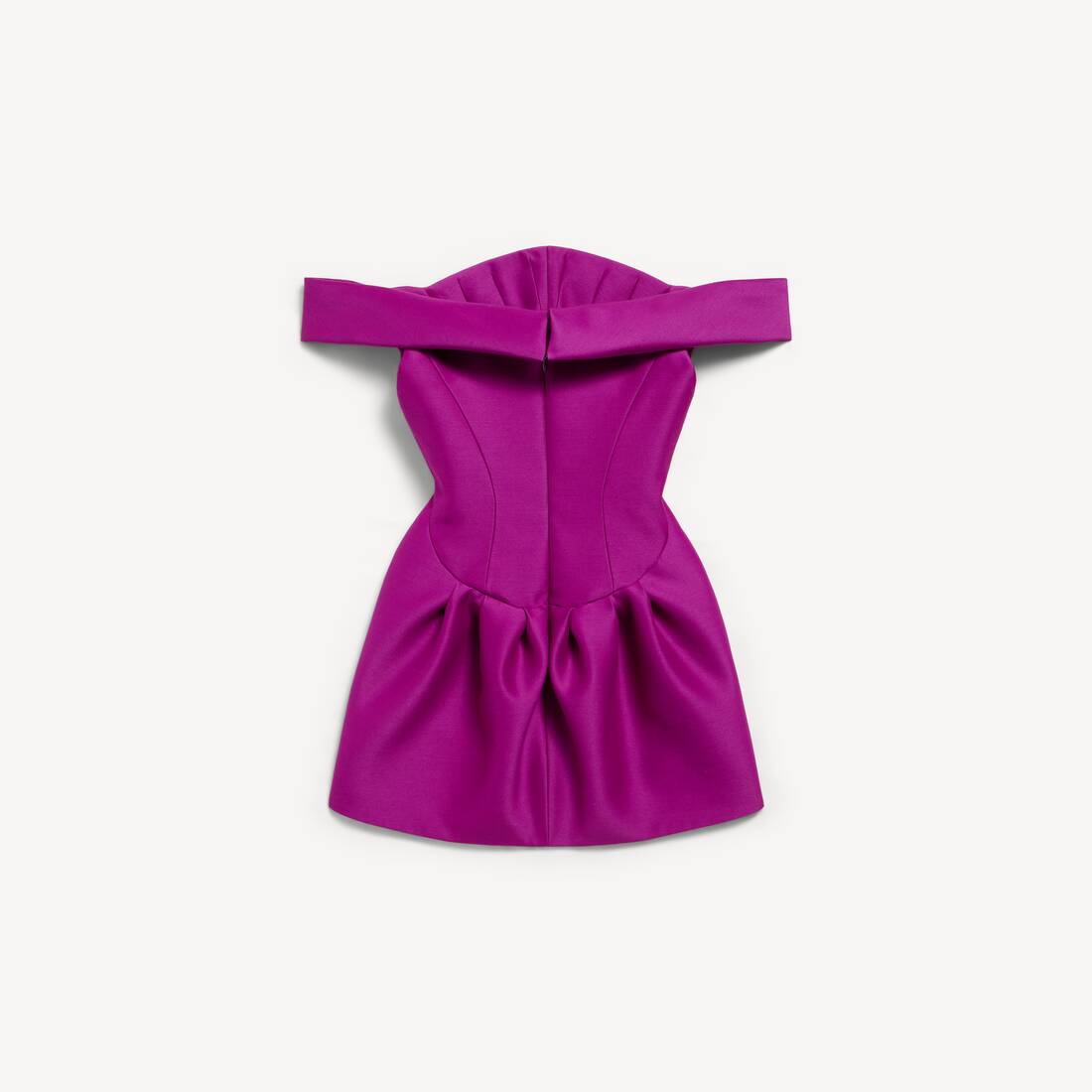 Mini-robe Bustier pour Femme en Violet | Balenciaga France FR - Image 2