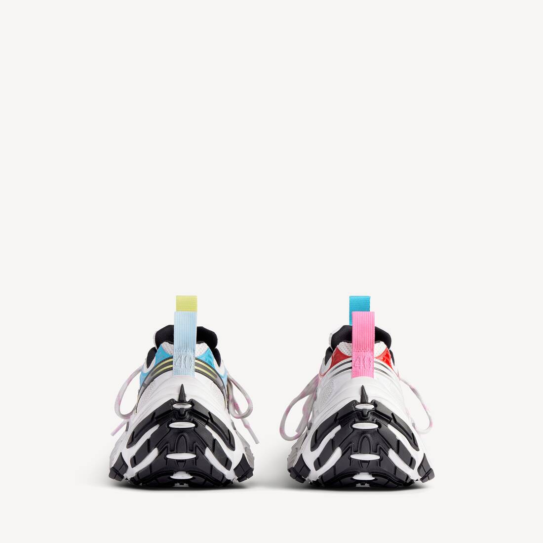 Women's 6xl Sneaker in White/pink/multicolored/black | Balenciaga Saudi Arabia EN - Image 5