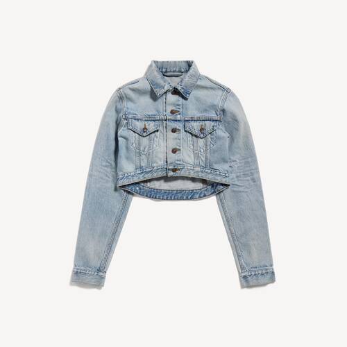 veste courte incurv&eacute;e