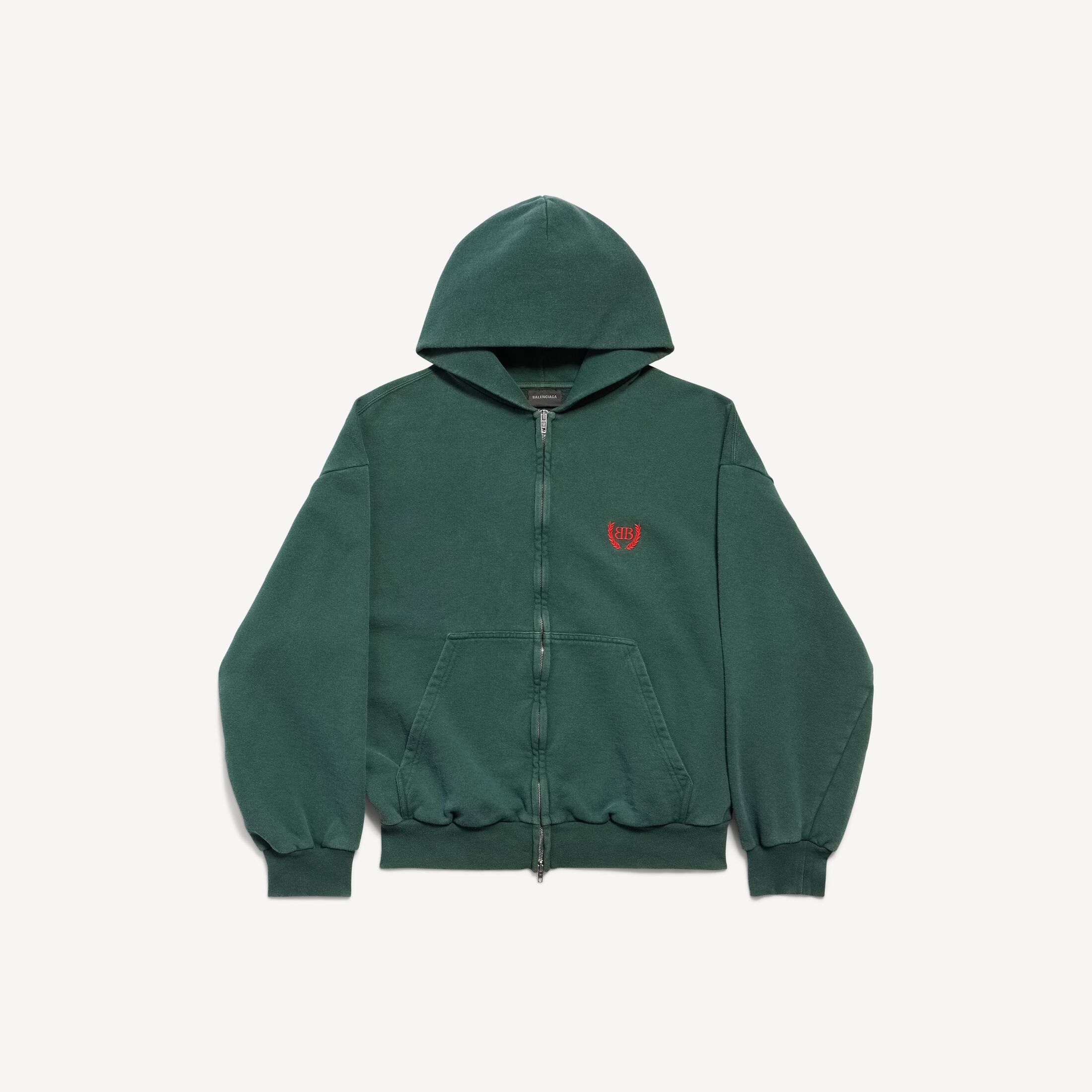 laurel classic zip-up hoodie regular fit