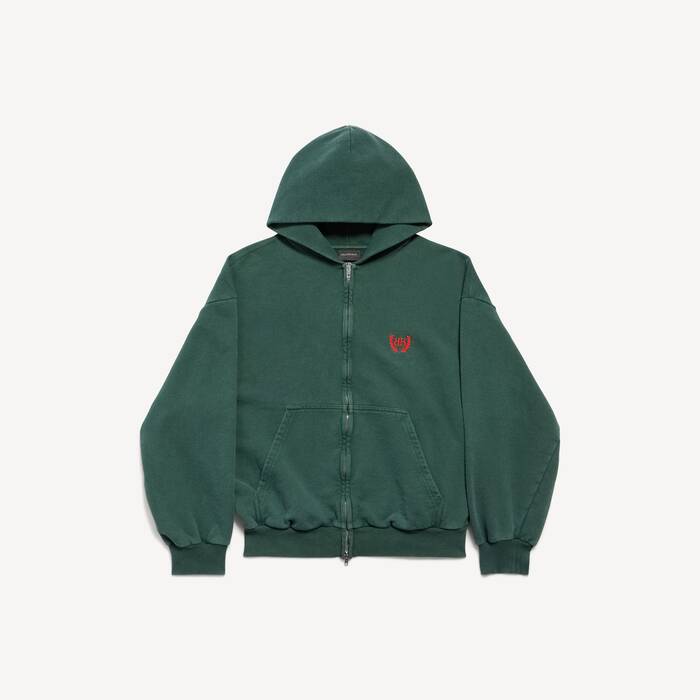 laurel classic hoodie常规版型拉链连帽卫衣