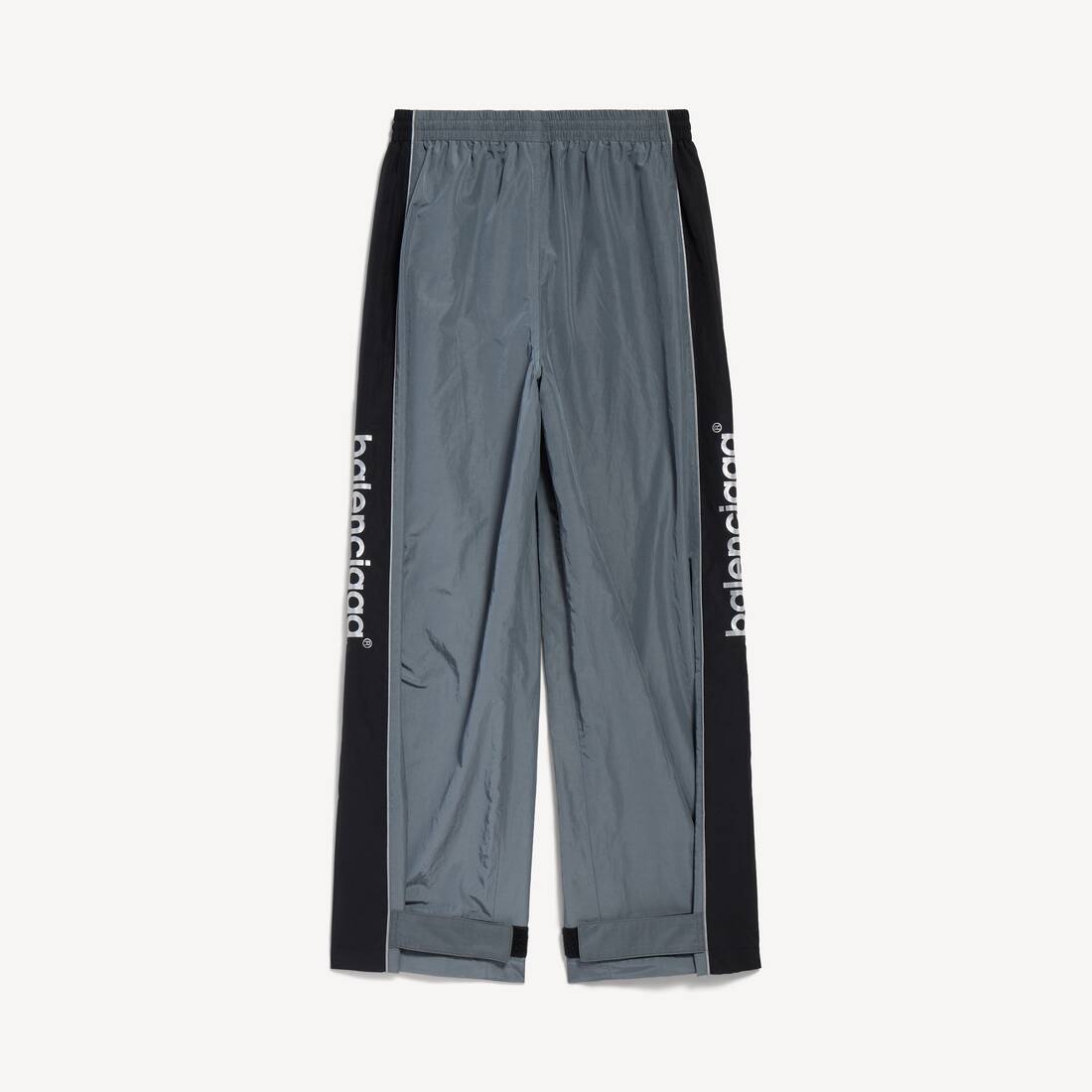 Women's Bodies Relaxed Tracksuit Pants in Elephant Grey | Balenciaga United States EN - Image 2