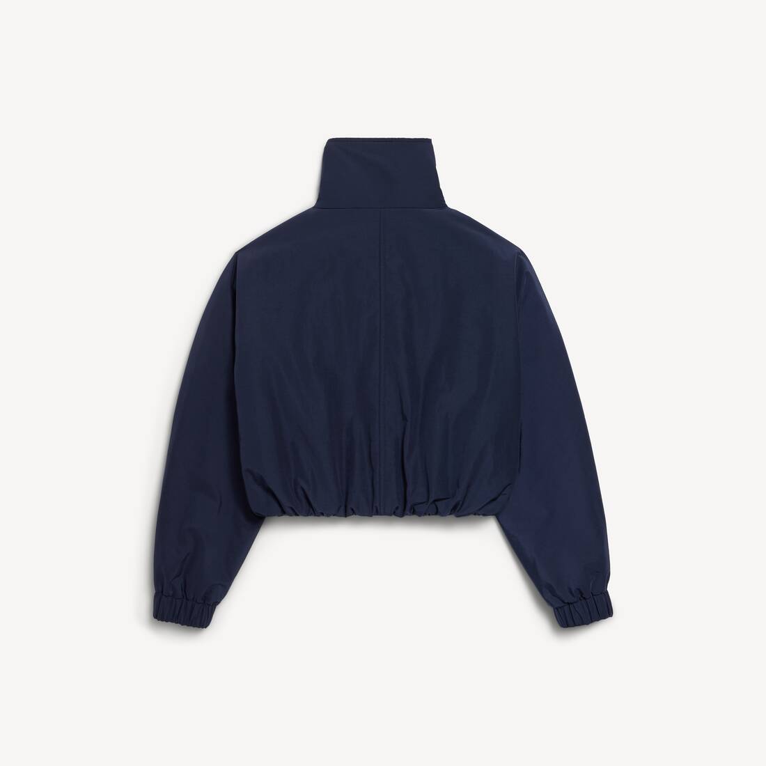 双面派克大衣 为 所有 在 墨黑色 | Balenciaga 新加坡 ZH - Image 3