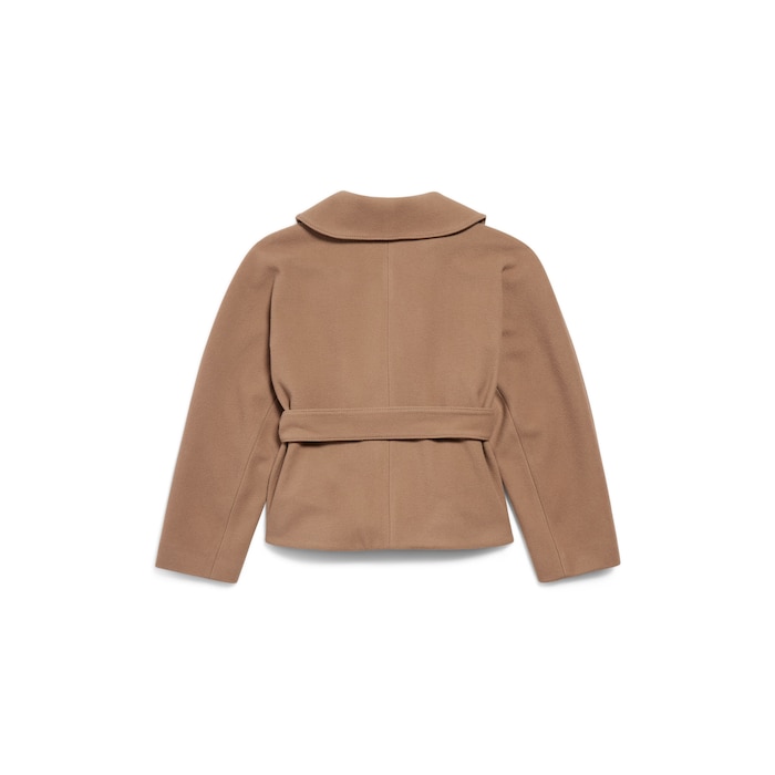 ショート wrap コート
