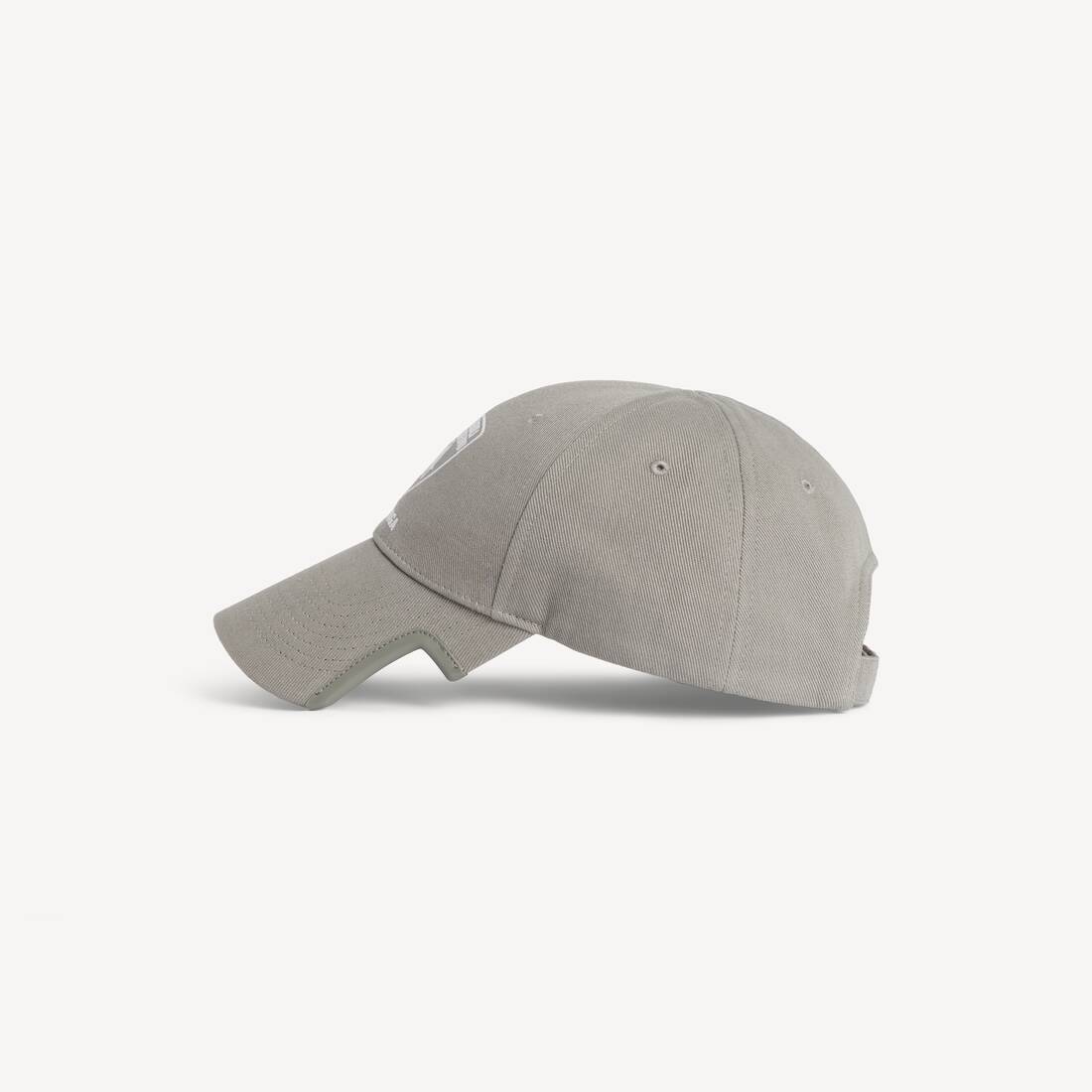 Balenciaga | Automobili Lamborghini Kappe f&uuml;r Herren in Balenciaga Grau | Balenciaga Deutschland DE - Image 5