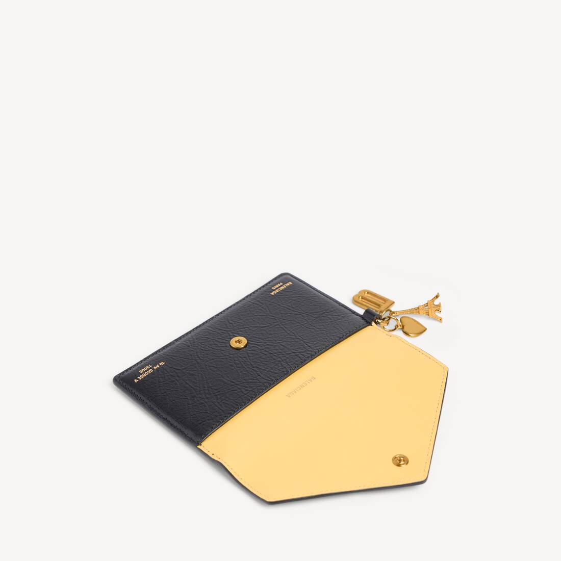 ブラック の ウィメンズ Token ロング コイン&カードホルダー  | Balenciaga 日本 JA - Image 3