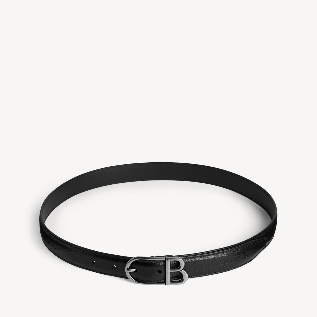 Women's Classic B Belt  in Black | Balenciaga Poland EN - Image 2