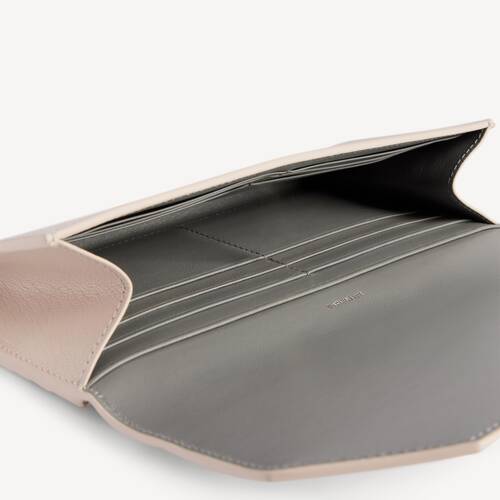 envelope long wallet with card holder