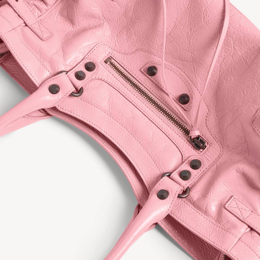 Sac Le City East-west pour Femme en Rose Vintage | Balenciaga Luxembourg FR - Image 5