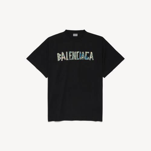 t-shirt diy tape oversize