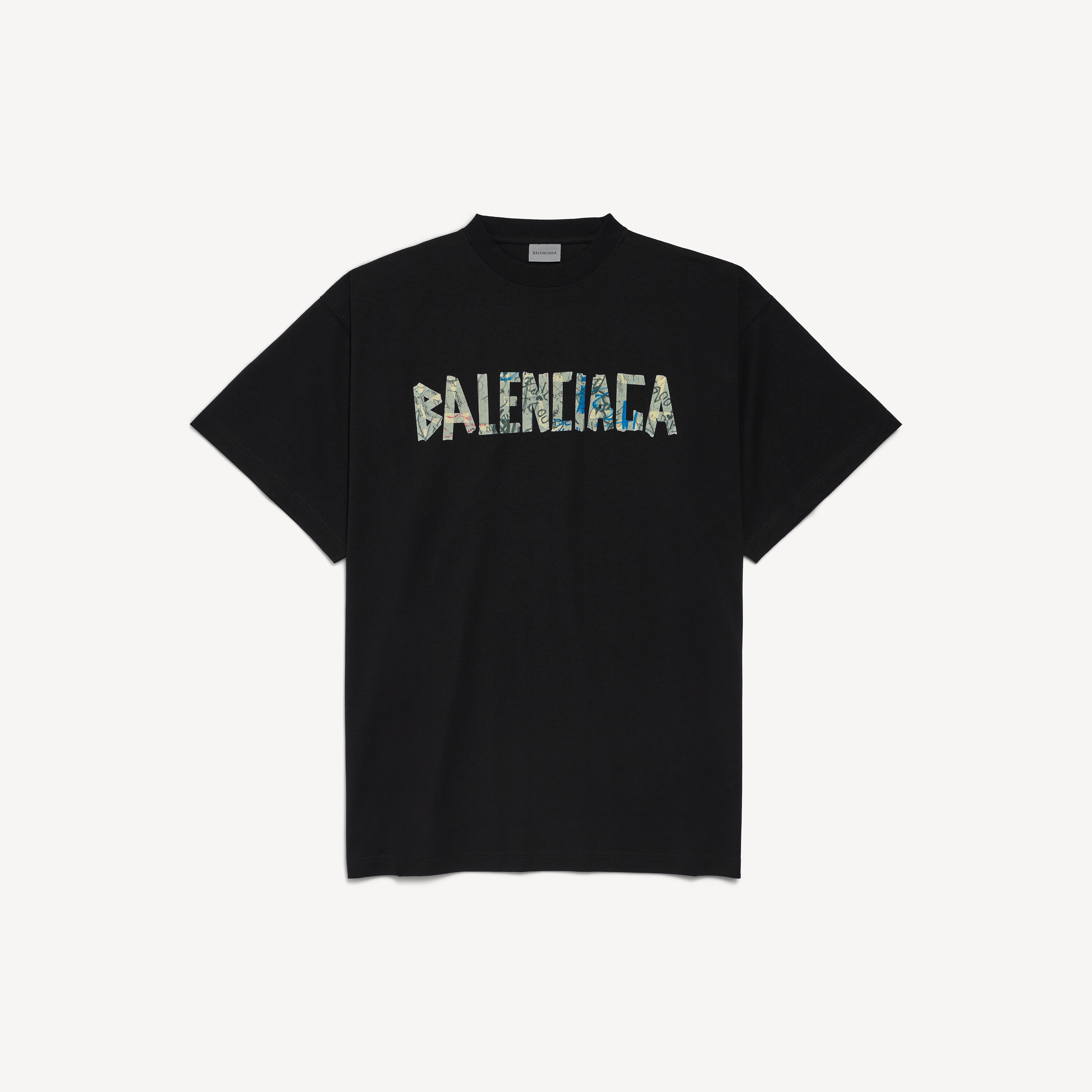 トップス Balenciaga diy l vintage tee XS Diy tape oversized t-shirt