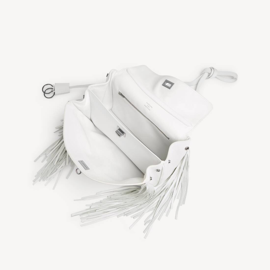 Women's Rodeo Handbag Small  in White | Balenciaga Saudi Arabia EN - Image 5