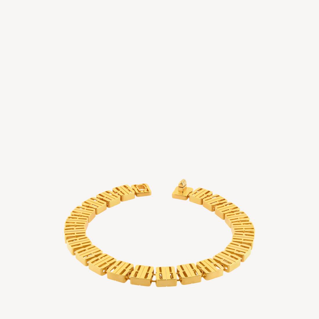 Women's Nano Link Necklace in Gold | Balenciaga Italy EN - Image 2