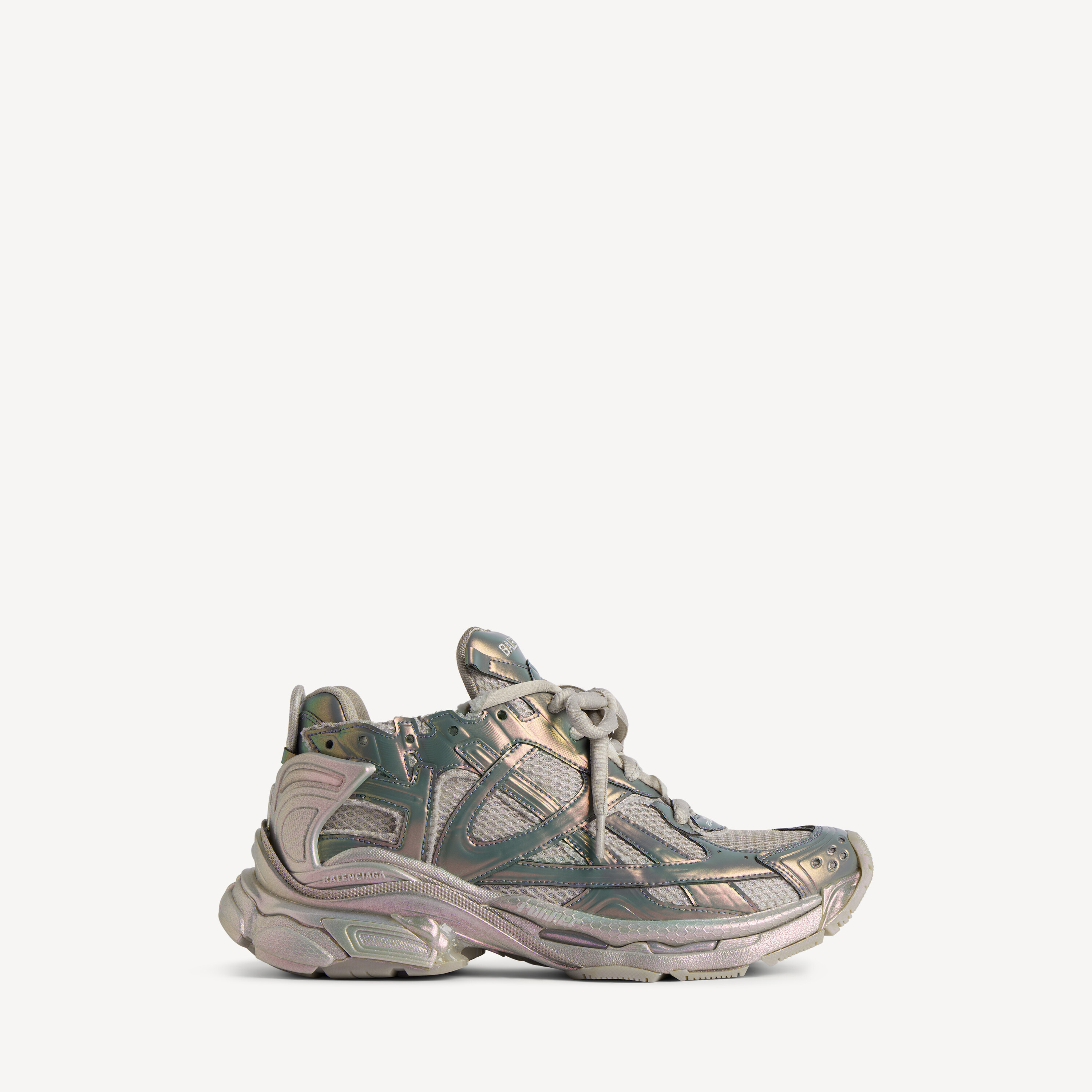 Balenciaga sneaker runner iridescent