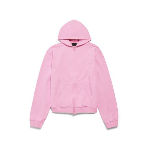 bow ジップアップ hoodie レギュラーフィット