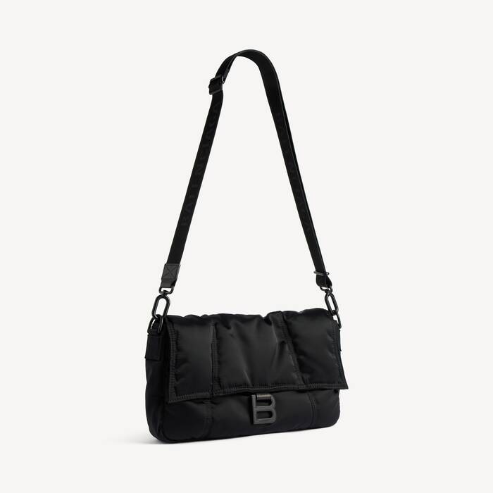 Sac Board Hourglass Moyen pour Homme en Noir - Homme | Balenciaga Belgique FR - Image 2