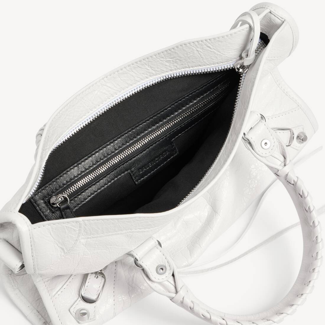 Le City Bag Small in White | Balenciaga United States EN - Image 5